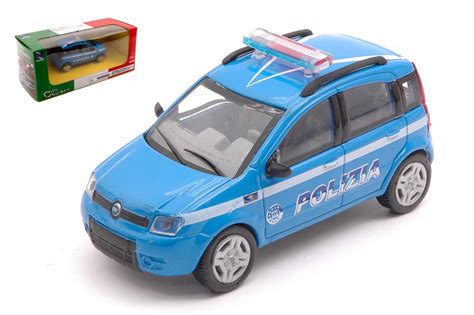 Balocco Ingrosso Modellismo Online Fiat Nuova Panda Polizia