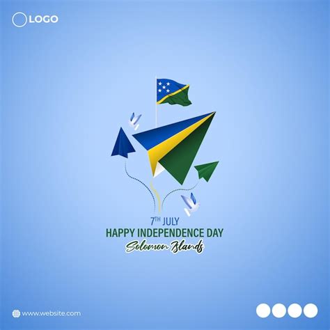 Premium Vector Vector Illustration Of Solomon Islands Independence