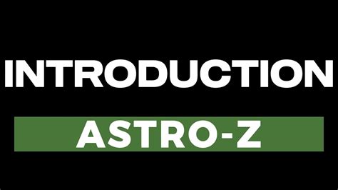 Introduction Astro Z New Innovation In Astrology Application Youtube