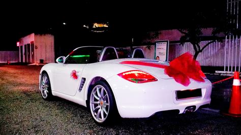 RedOrca Malaysia Wedding And Event Car Rental Porsche Boxster Wedding