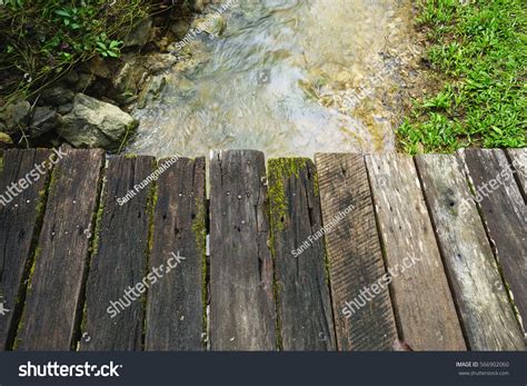wood bridge river images stock  vectors shutterstock