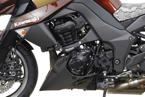 Kawasaki Z 1000 фото характеристики история Bikenet