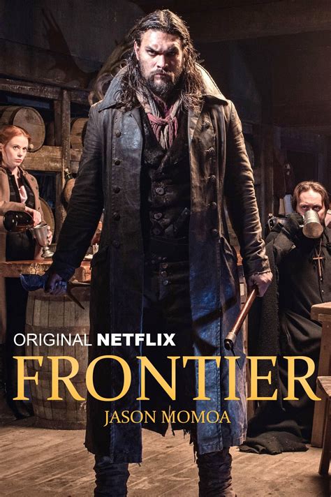 Frontier (TV Series 2016-2018) - Posters — The Movie Database (TMDB)