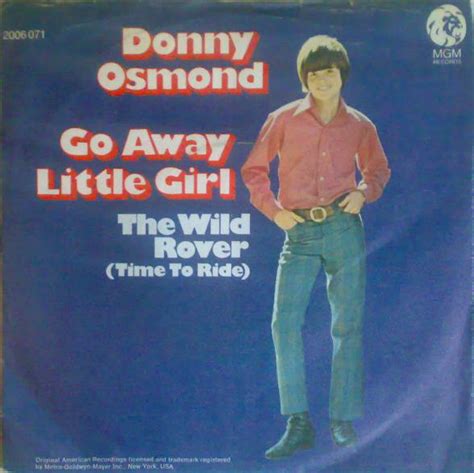 Donny Osmond - Go Away Little Girl (1971, Vinyl) | Discogs