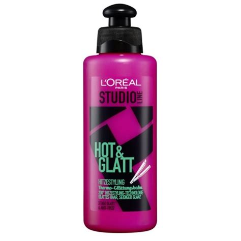 Balsam Cu Protectie Termica Hot Glatt L Oreal Ml Emag Ro