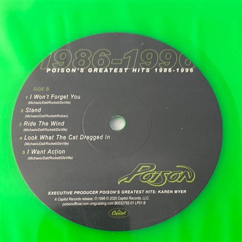 POISON - greatest hits 1986-1996 – Northwest Grooves