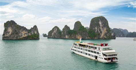 From Hanoi 2 Day Ha Long Bay Luxury Cruise With Jacuzzi