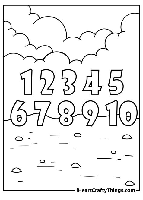 Sea Adventure – Coloring by Numbers for kids - Worksheets Library