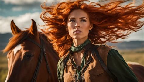 Unleash Your Inner Wild With Cowgirl Copper Hair