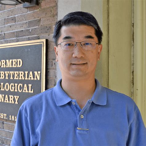 Philip Chang Reformed Presbyterian Theological Seminary Student