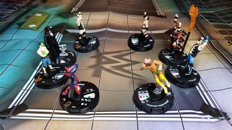 Wwe Heroclix Nuevos Poderes Estándar Para Principiantes