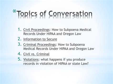 Ppt Medical Records Subpoenas Powerpoint Presentation Free Download Id 8954830