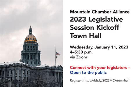 Legislative Session Kickoff Town Hall Vvp Events Calendar