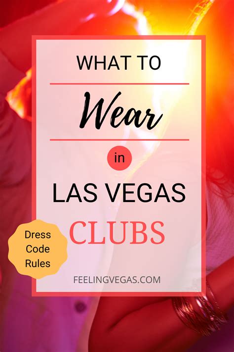 Outfits for Las Vegas Clubs: Dress Code Rules for Vegas Night Clubs | Vegas night, Vegas clubs ...