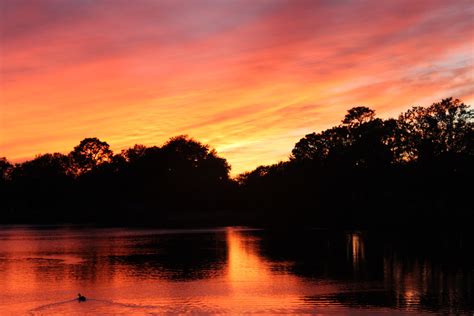 Wonderful Sunset To End The Day Sunset Outdoor Wonder