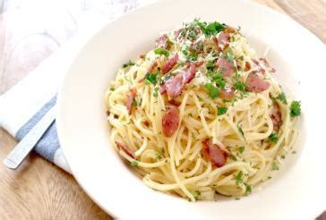 Cara Membuat Spaghetti Carbonara Ala Italy Yang Gurih Dan Creamy