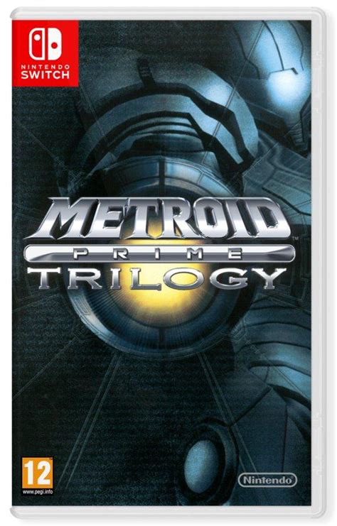 Metroid prime trilogy switch ( fan made) : Metroid