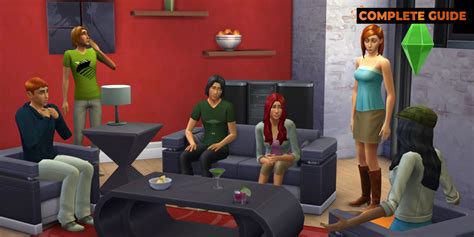 The Sims 4 A Comprehensive Guide To Enhancing Your Sims Lives With