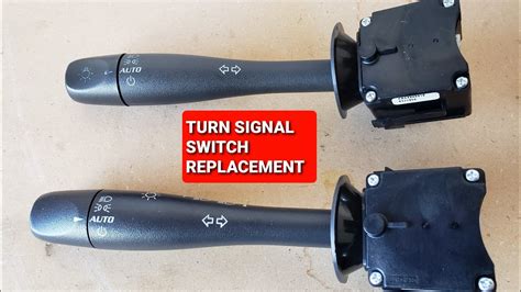 Chevrolet Cobalt Ss Turn Signal Switch Replacement Youtube