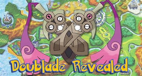 Honedge Evolution Revealed: Doublade - The PokeMasters