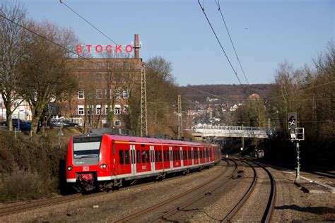 425 598 0 425 592 3 Als RB 48 27725 Wuppertal Hbf Bonn Mehlem In