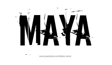 Maya logo – Artofit