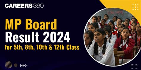 Mp Board 5th 8th 10th And 12th Result 2024 Check Result Marksheet