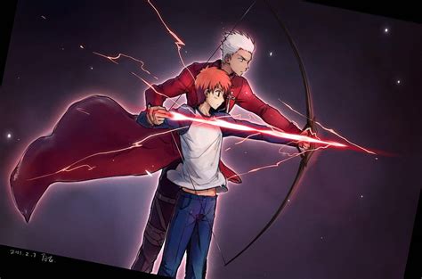 Archer Fate Stay Night Shirou Emiya HD Wallpaper Pxfuel