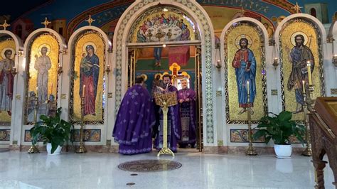 Holy Resurrection Serbian Orthodox Cathedral Divine Liturgy Sunday