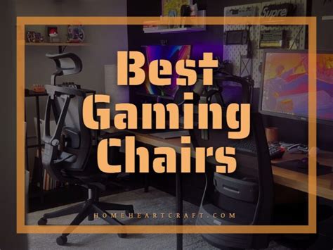 Top 12 Best Gaming Chairs 2024 Luxury And Comfort Picks