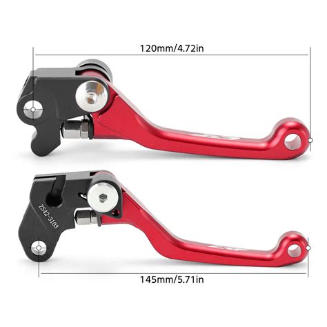 Cnc Pivot Brake Clutch Levers For Honda Crf F Crf F Crf