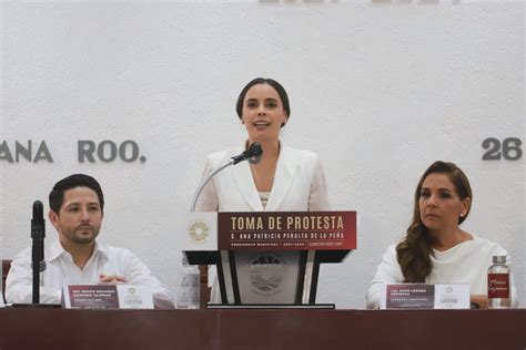 Ana Patricia Peralta Asume Presidencia Municipal De Benito Ju Rez