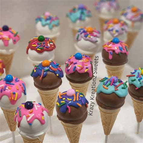 Ice Cream Cone Cake Pops Artofit