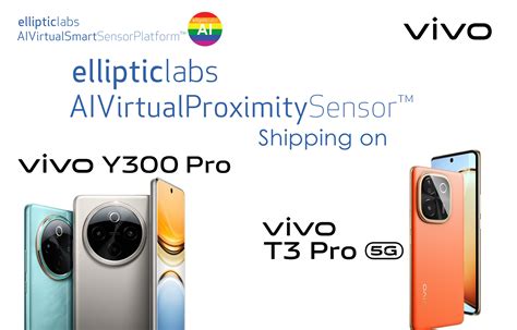 Elliptic Labs Shipping With Global Smartphone Maker Vivo On T Pro And