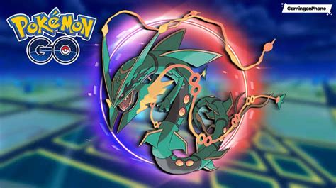 Pokémon Go Mega Rayquaza Raid Best Moveset Counters and Tips