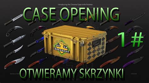 Cs Go Otwieramy Skrzynki Case Opening Youtube