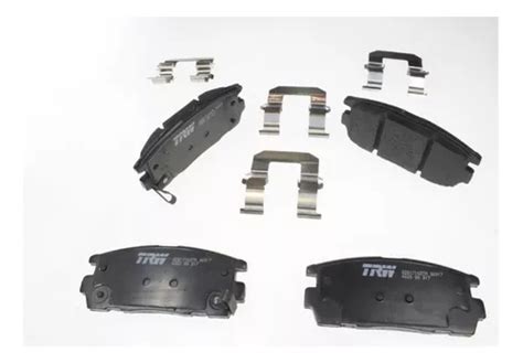 Balatas Traseras Chev Captiva Sport Trw Env O Gratis