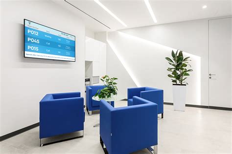 real time wait times  queue management displ