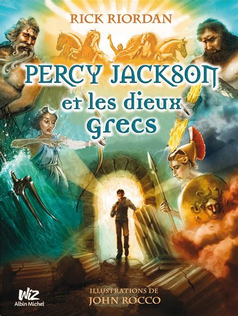 Percy Jackson Et Les Dieux Grecs De Rick Riordan Jeunesse Romans 10