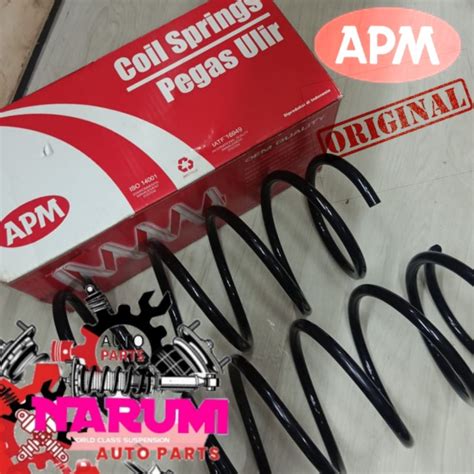 Jual Per Keong Per Ulir Apm Toyota Rush Terios Depan Standard