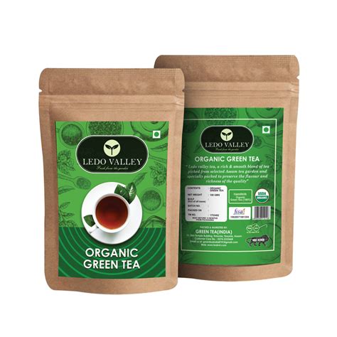 Organic Green Tea Packaging Type Packet Packaging Size 50 Gram At Rs 1490kg In Tinsukia