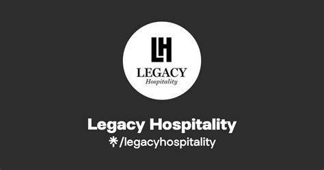 Legacy Hospitality | Linktree