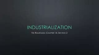 PPT Industrialization Factories PowerPoint Presentation Free