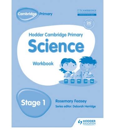 Hodder Cambridge Primary Science Workbook 1