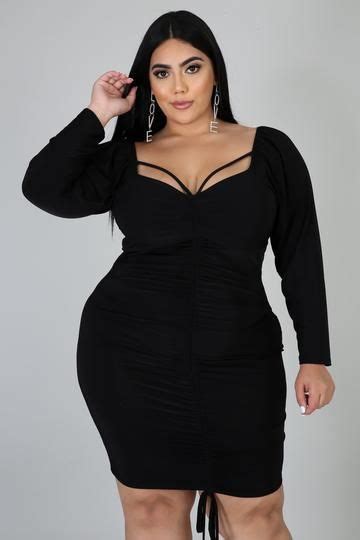 Plus Size Gitionline Bodycon Dress Seductive Clothes Stylish Dresses