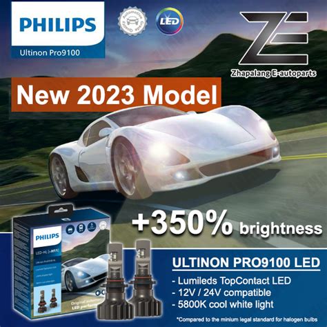 Philips Ultinon Pro Led Canbus Headlight Bulbs H H H H Fog H