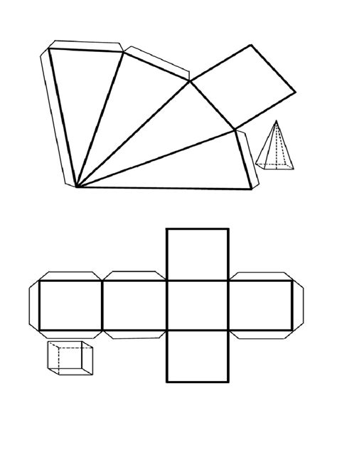 Figuras 3d Para Armar Pdf