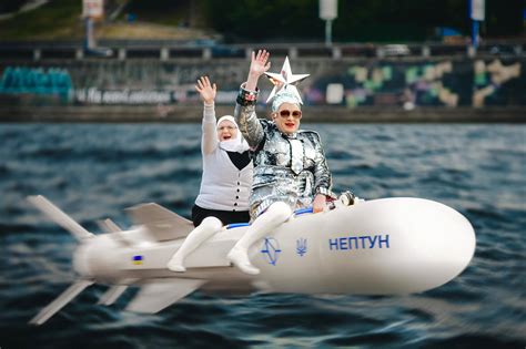 Dancing Russia Goodbye With Ukrainian Eurovision Star Verka Serduchka