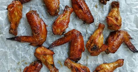 Resep Chicken Wings Ala Pizza Hut Oleh Dina Khansa Cookpad