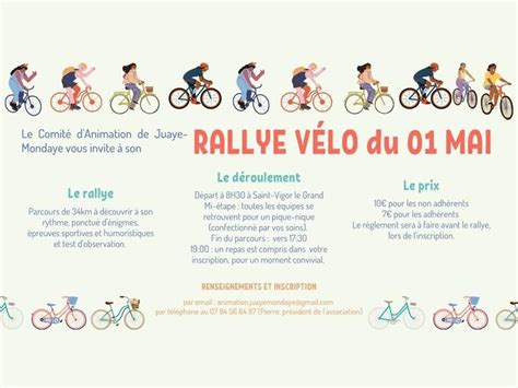 Rallye Vélo à Saint Vigor Le Grand 14400 Alentoor